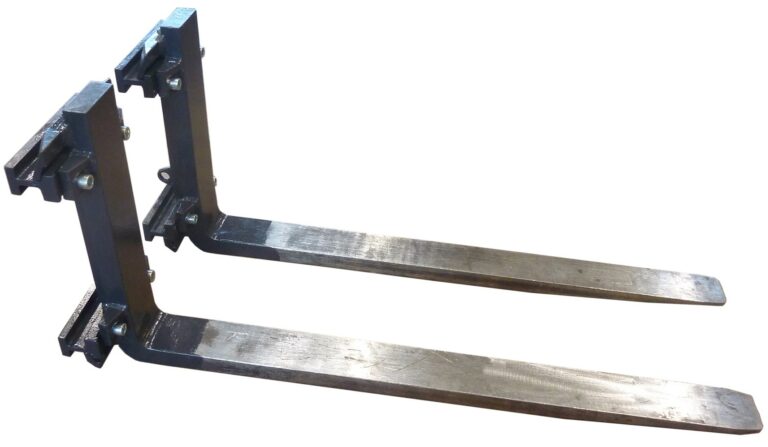 Spielfreie Gabeln auf Kaup Zinkenverstellung