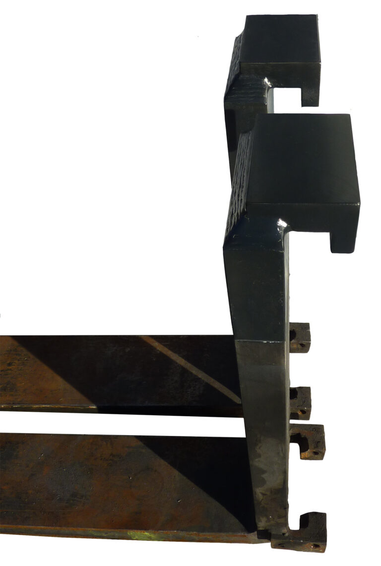 Kalmar Gabeln Aufhängung erneuern